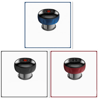 Electric Vacuum Cupping Massage Body. Cups For Anti-Cellulite Therapy And Body Massager