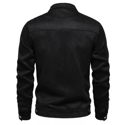 Fashion Suede Coat for Men