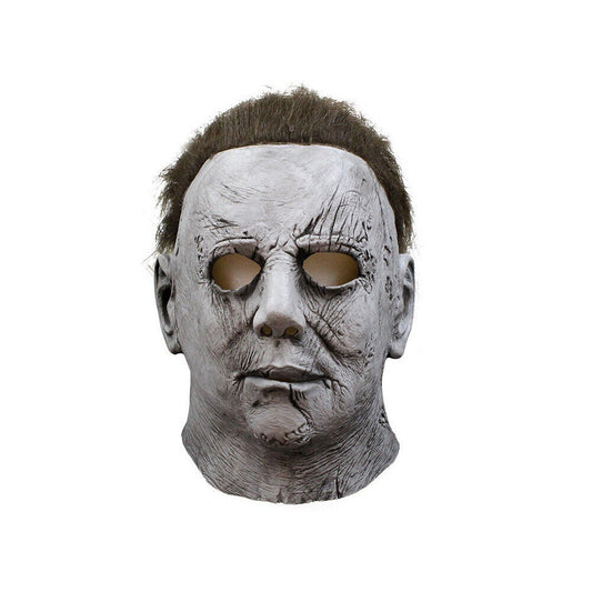 Michael Myers Latex Mask for Halloween Costume - A Trust Market