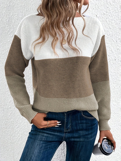 Wonderful Round Neck Sweater