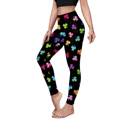 Beautiful Saint Patrick's Day Fitness Pants ☘️