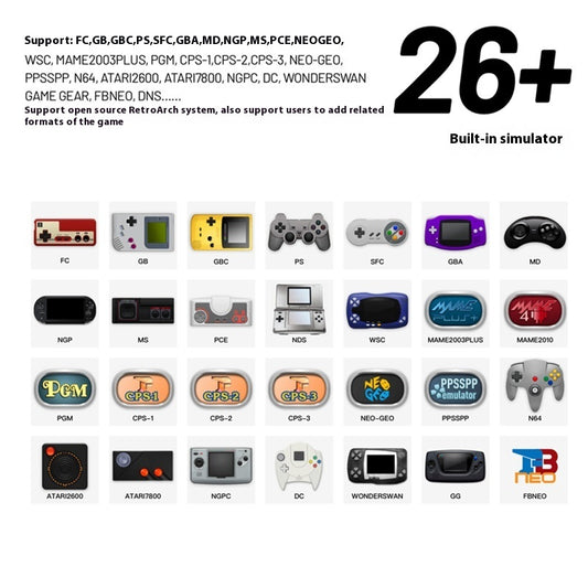 Fantastic Portable Arcade. Retro, Nostalgic HD. 🕹️