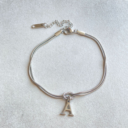 Wonderful A-Z Love Knot Bracelets For Couple
