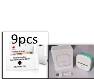 Fantastic Portable Mini Thermal Label Printer - A Trust Market