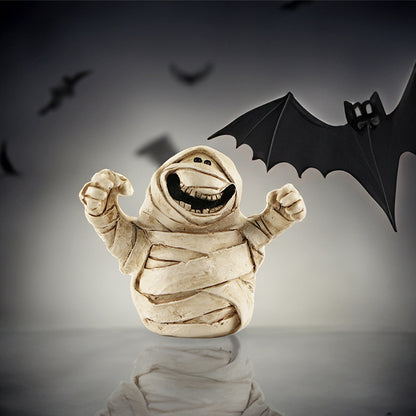 Cute Halloween Pumpkin, Ghost, Frank, Mummy Ornaments - A Trust Market