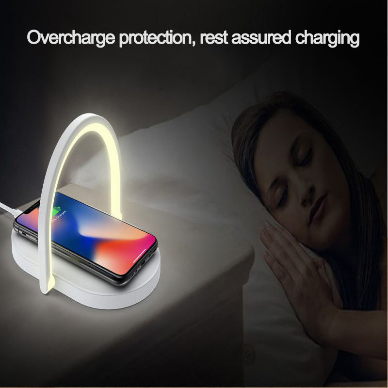 3 In 1 Foldable Wireless Charger Station. 15W Fast Charging