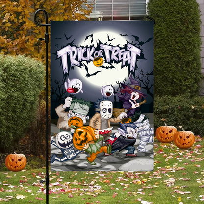 Great Garden Banner for Halloween - A Trust Market