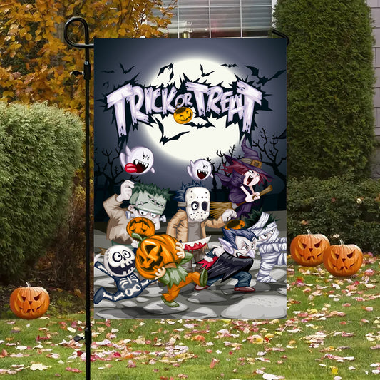 Great Garden Banner for Halloween - A Trust Market