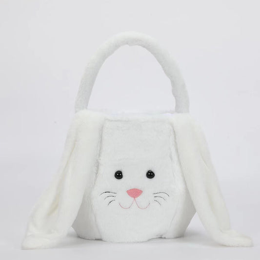 Cozy Easter Bunny Basket Bucket 🐰