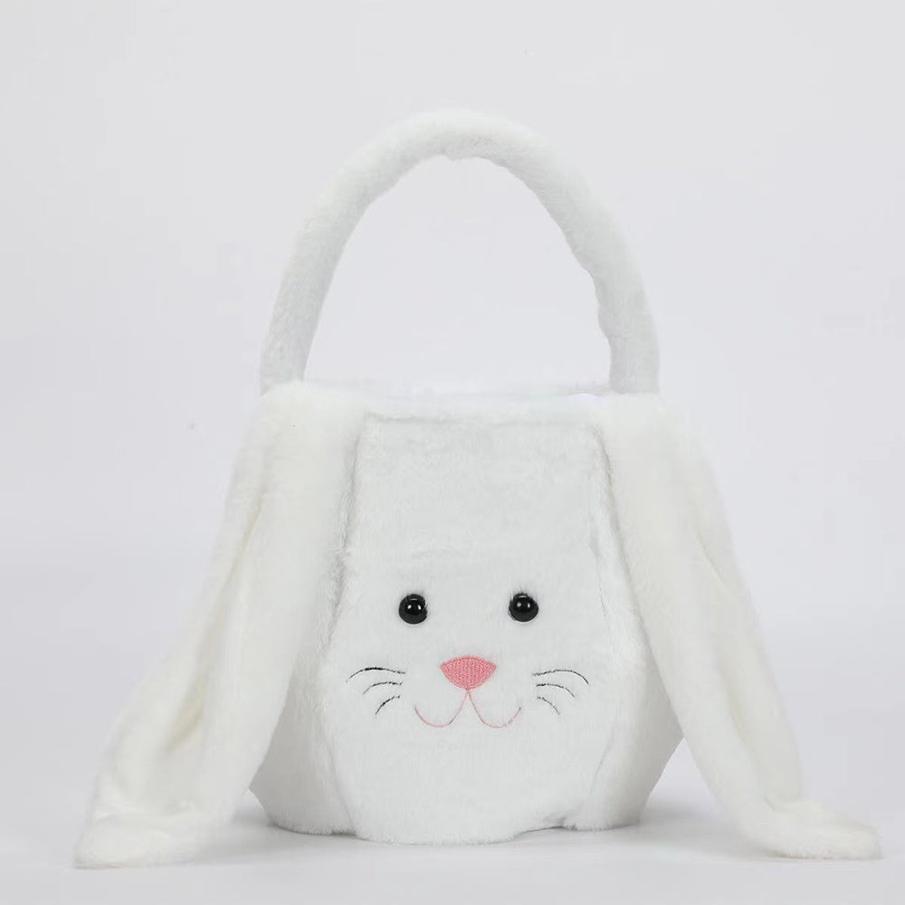 Cozy Easter Bunny Basket Bucket 🐰