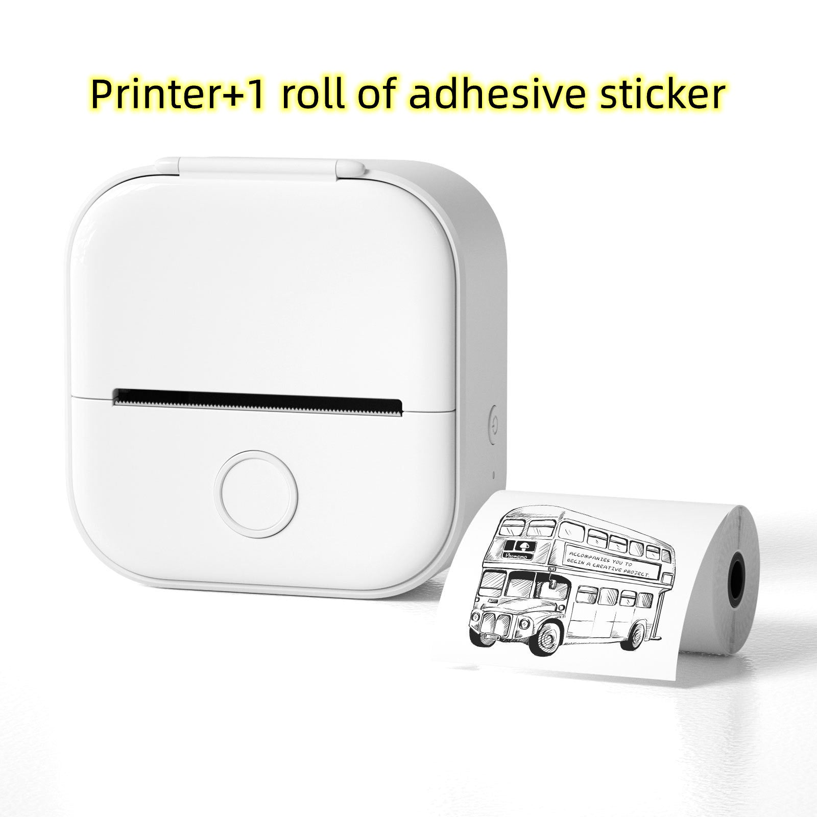 Fantastic Portable Mini Thermal Label Printer - A Trust Market