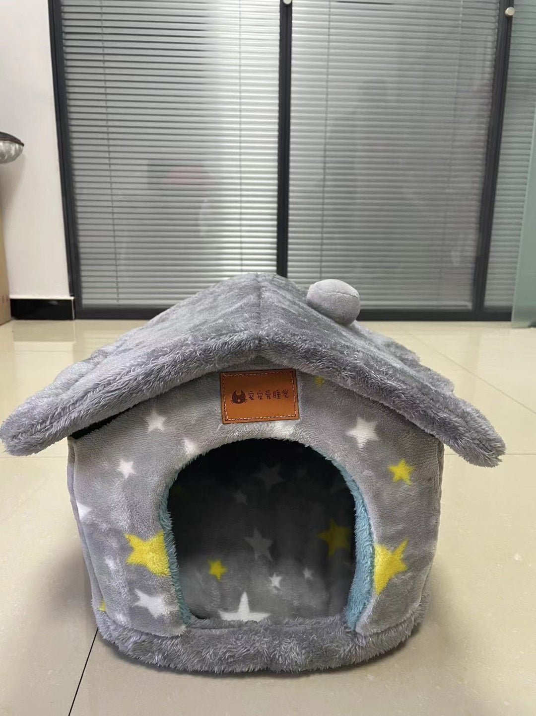 Foldable Dog House Pet Cat Bed Winter Dog Villa Sleep Kennel Removable Nest Warm Enclosed Cave Sofa Pets Supplies - A Trust Market