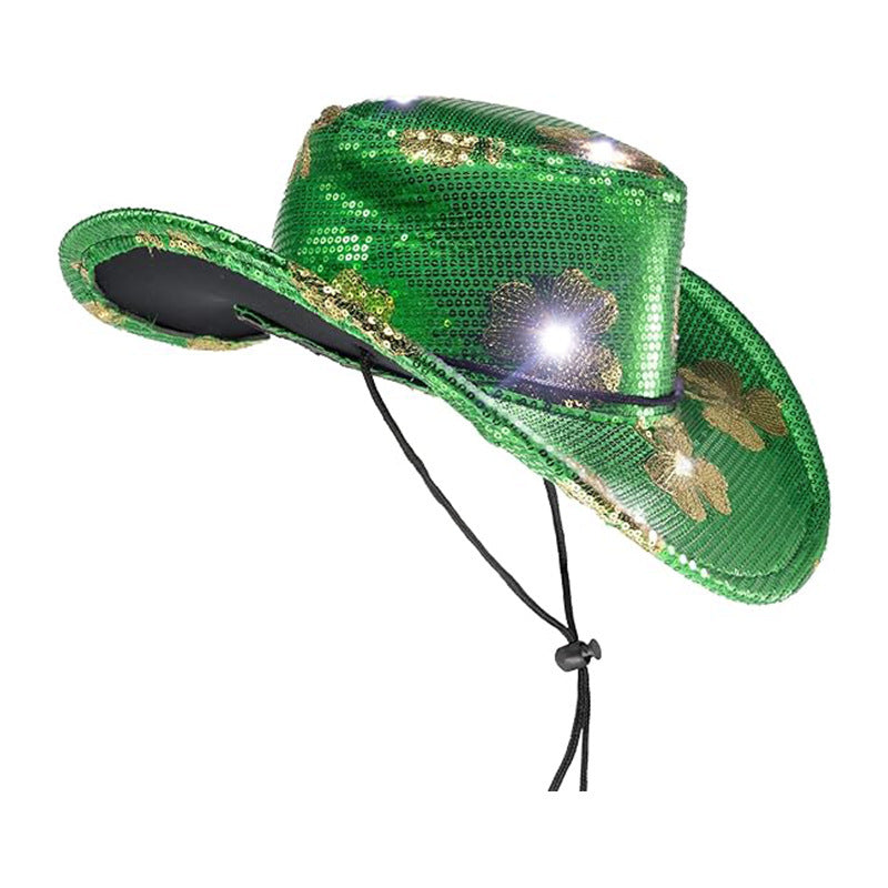Fantastic Cowboy/girl Hat For St. Patrick's Day ☘️