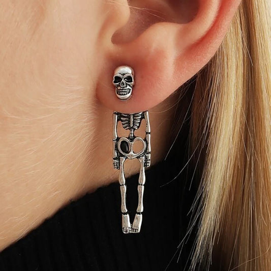 Stunning Skeleton Earrings - A Trust Market