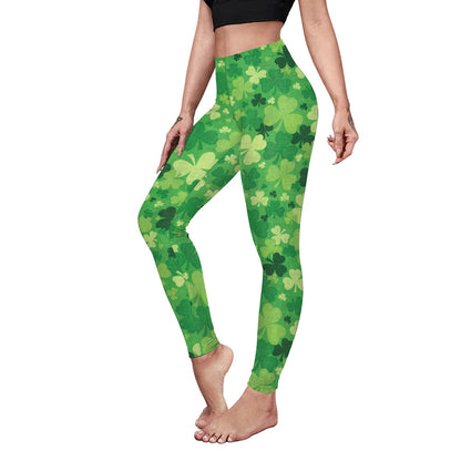 Beautiful Saint Patrick's Day Fitness Pants ☘️