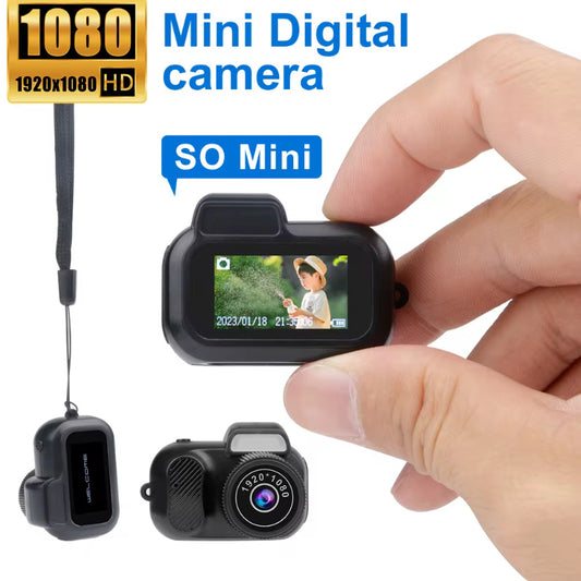 Cute Mini 1080p HD Camera With Screen