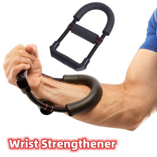 Grip Power Wrist Forearm Hand Grip Arm Trainer Adjustable Forearm Hand Wrist Exercises Force Trainer Power Strengthener Grip Fitness - A Trust Market