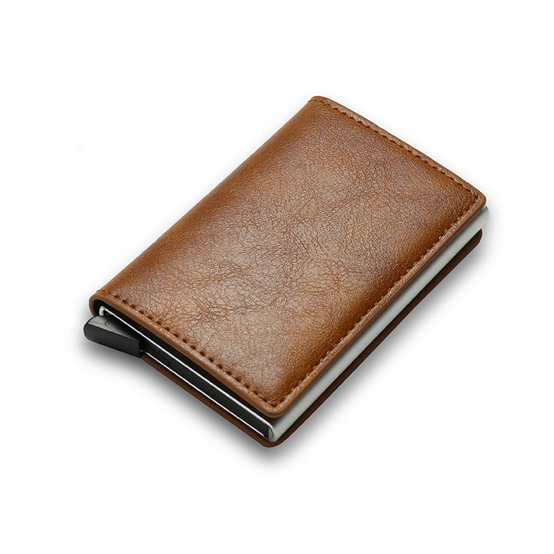 Fashionable Anti Theft Automatic Wallet