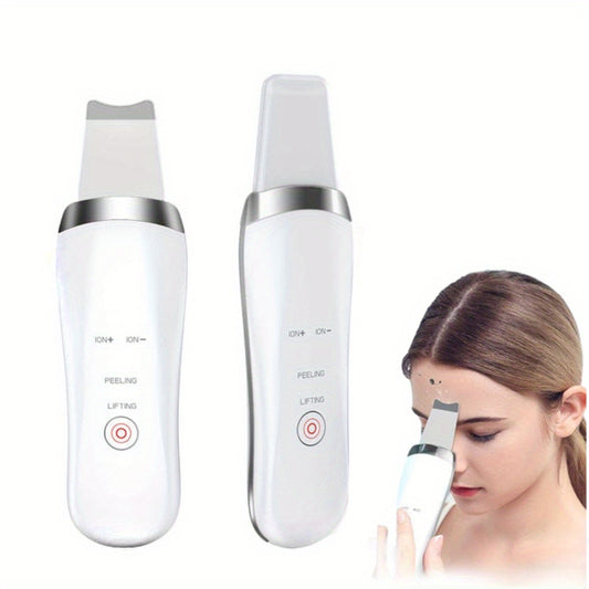 Fantastic Mini Ultrasonic Facial Cleaner. ION+, Peeling, Lifting.