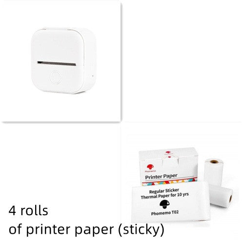 Fantastic Portable Mini Thermal Label Printer - A Trust Market