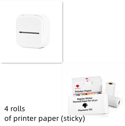 Fantastic Portable Mini Thermal Label Printer - A Trust Market