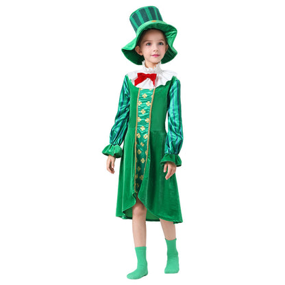 Fantasia infantil para o Dia de São Patrício ☘️