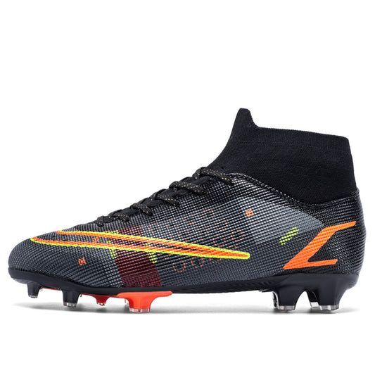 High Top  Soccer/Football Boots For natural or Artificial Turf