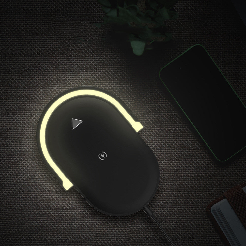 3 In 1 Foldable Wireless Charger Station. 15W Fast Charging