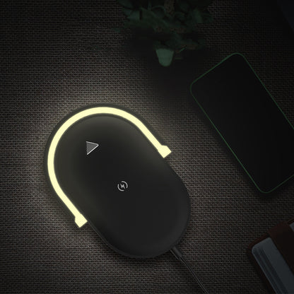 3 In 1 Foldable Wireless Charger Station. 15W Fast Charging