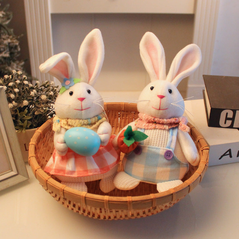 Cute Luminous Rabbit Tabletop Decoration 🐰