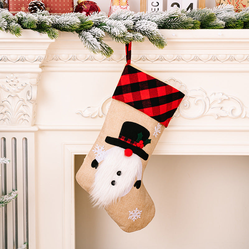 Big Socks For Christmas Decorations