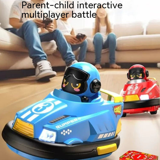 Exquisite Funny Remote Control Bumper Car Toy