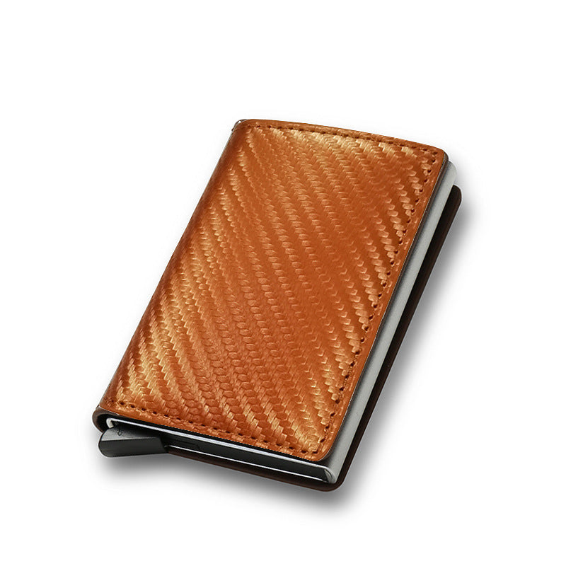 Fashionable Anti Theft Automatic Wallet