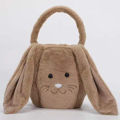 Cozy Easter Bunny Basket Bucket 🐰