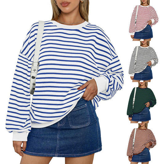 Beautiful Casual Striped Shirt - A Trust Market