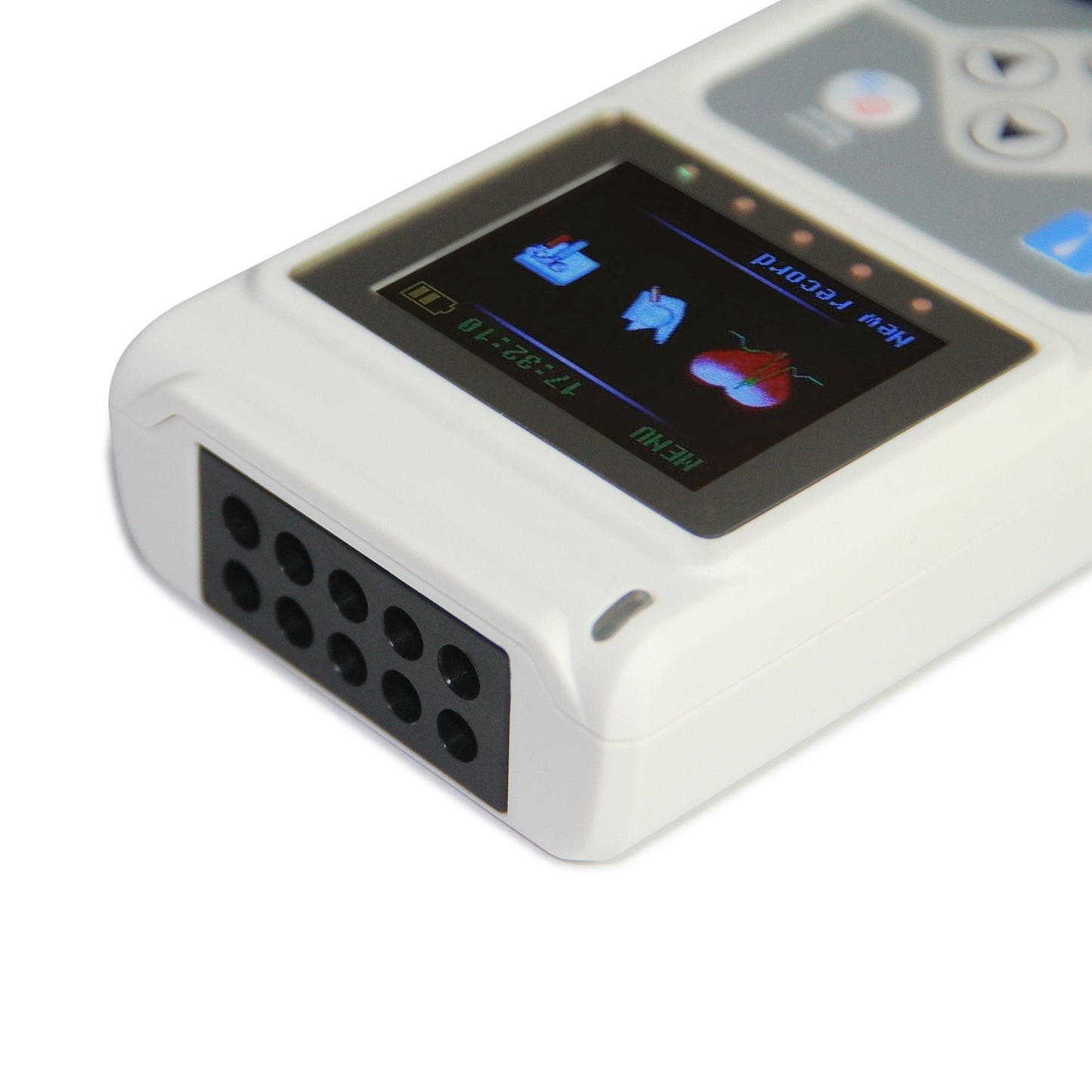 ECG Holter 12 Channel 12 Lead EKG System 24 Hours Multi Language Monitoring PC SW CE FDA (SALE 🚨)