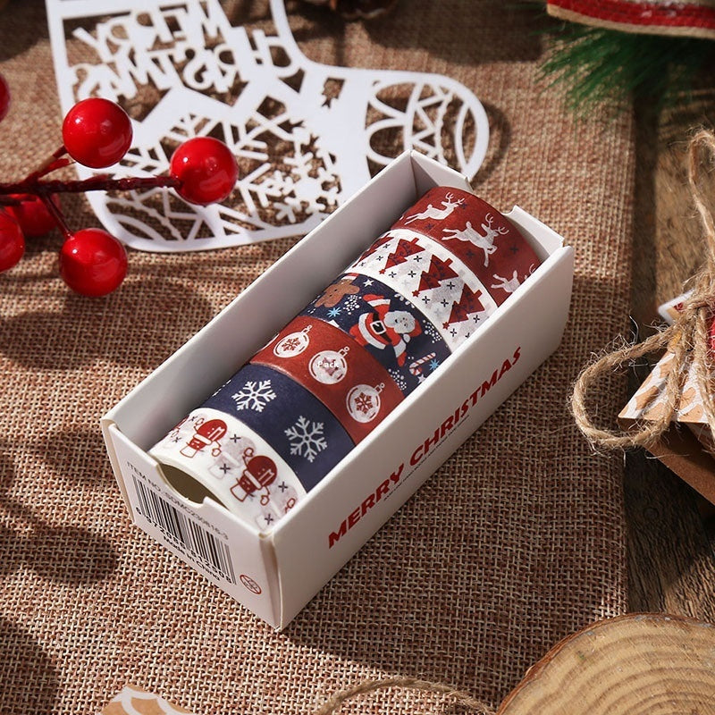 Creative Christmas Gift And Paper Adhesive Tape