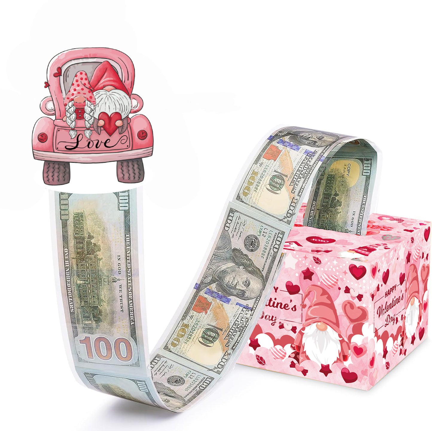 Funny Money Box For Creative Surprises Gift 🎁