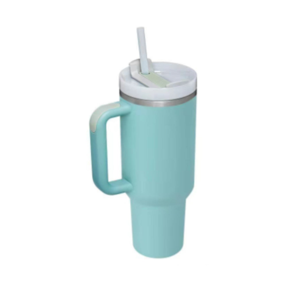 40Oz Stainless Steel Mug With Lid Tapered