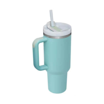 40Oz Stainless Steel Mug With Lid Tapered