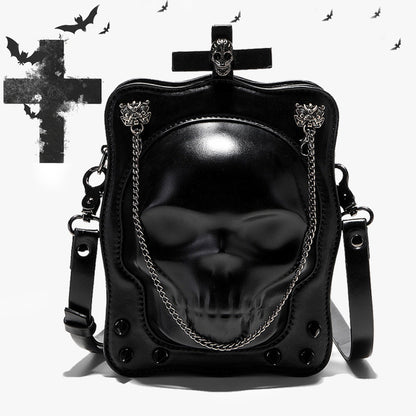 Fantastic Halloween Skull Shoulder Bag - A Trust Market