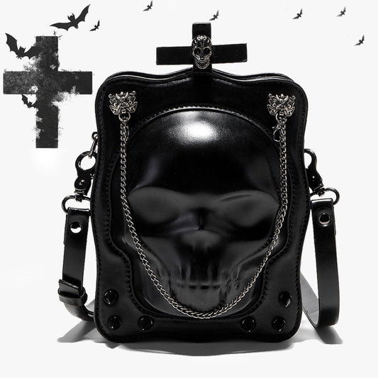 Fantastic Halloween Skull Shoulder Bag - A Trust Market