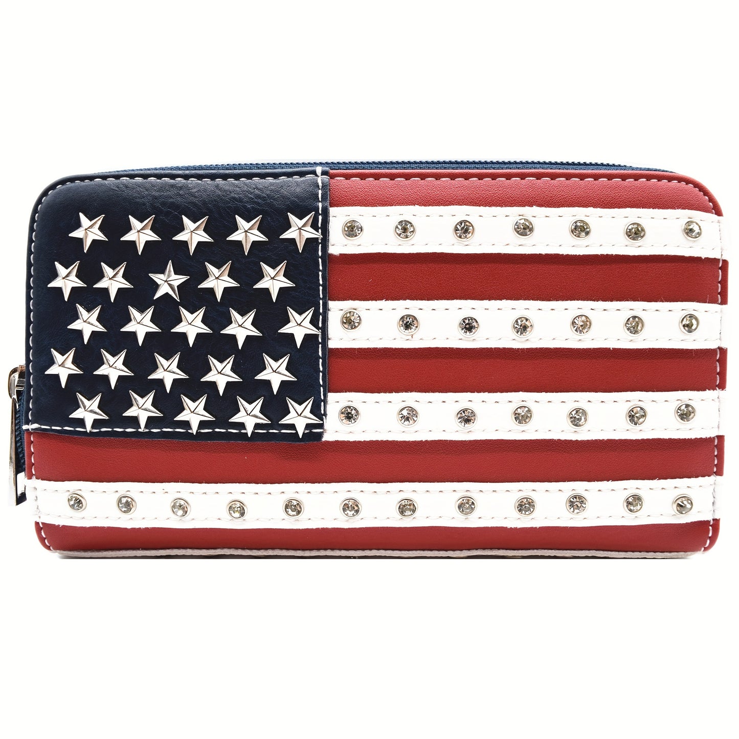 Fantastic American Flag Purse For Women 👝