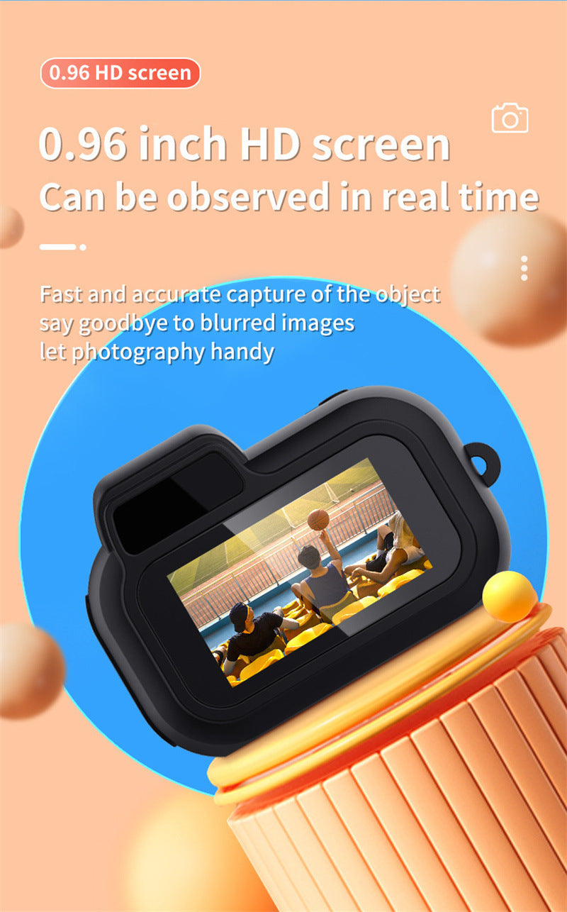 Cute Mini 1080p HD Camera With Screen