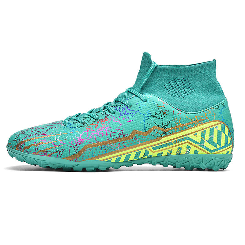 High-top Youth Short And Long Nail Soccer Shoes For Turf or Grass - A Trust Market