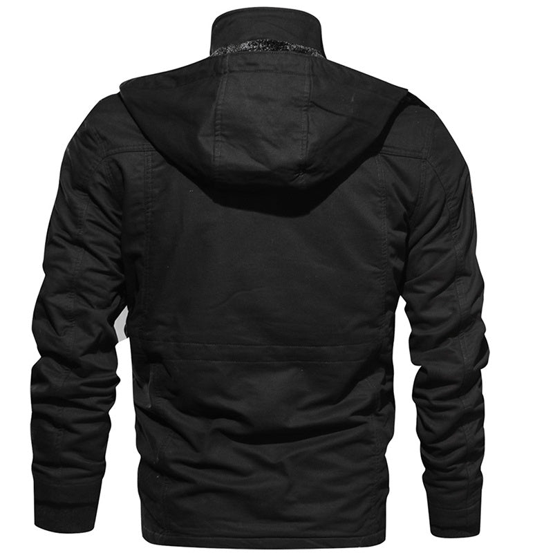 Fantastic Warm Hooded Jacket - A Trust Market