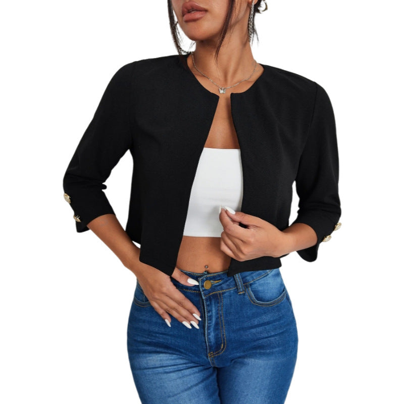 Fantastic Slit Bomber Jacket
