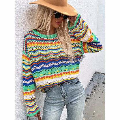 Wonderful Rainbow Sweater