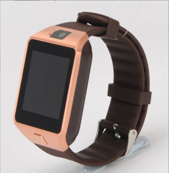 Old School Design Smartwatch DZ09 With Big Size Screen