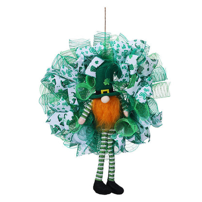 St. Patrick's Doll Garland For Home Decoration ☘️